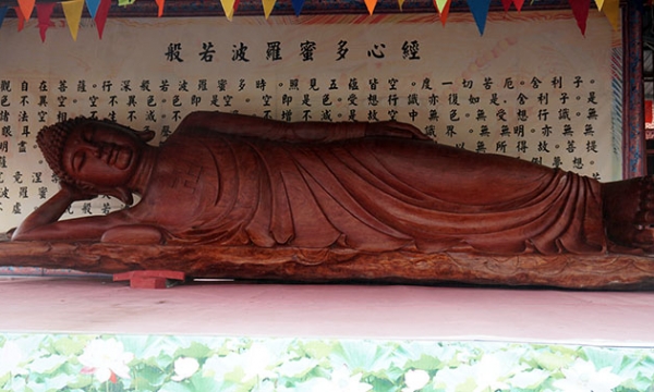 Chùa Thắng Phúc: Nơi có pho tượng Phật niết bàn bằng gỗ lớn nhất Việt Nam