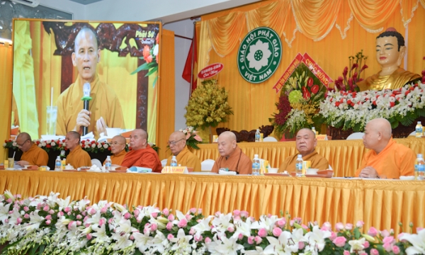 Bế mạc hội nghị sinh họat Giáo hội, Phật giáo cả nước chung tay tiến đến Vesak LHQ 2019