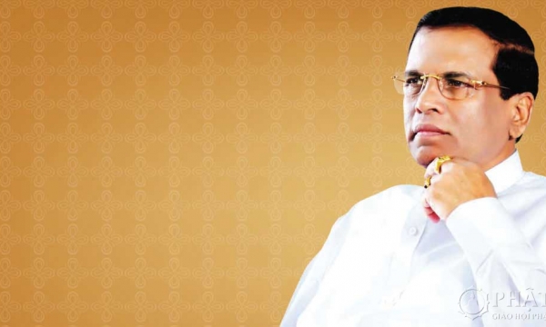 Thông điệp chúc mừng Phật Đản của Tổng thống nước Sri Lanka