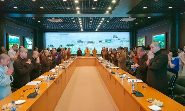 Ban Văn hóa Trung ương rà soát các công việc phục vụ Đại lễ Phật đản LHQ Vesak 2019