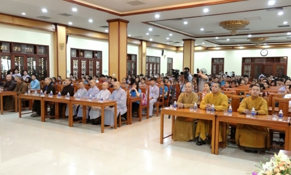 Hơn 400 thanh thiếu niên phía Bắc dự Hội thi giáo lý Phật pháp