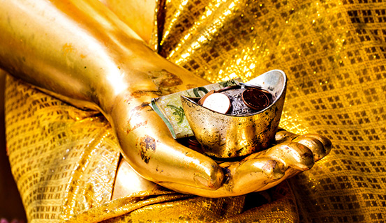 Lời Phật dạy sâu sắc về cách làm giàu chân chính
