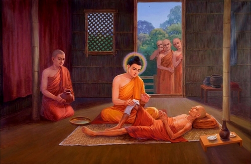 Chuyển hóa bệnh tật theo quan điểm Phật pháp