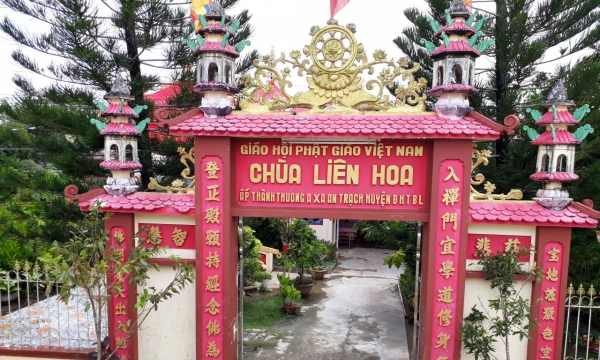 Lần theo vết sử Phật giáo Bạc Liêu thăm chốn tạo tự đời thứ nhất chùa Liên Hoa