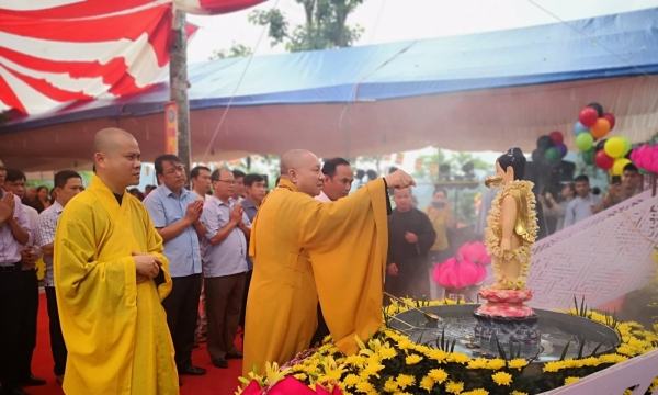 Hà Giang: Long trọng Đại lễ Phật Đản 2019 tại chùa Nậm Dầu