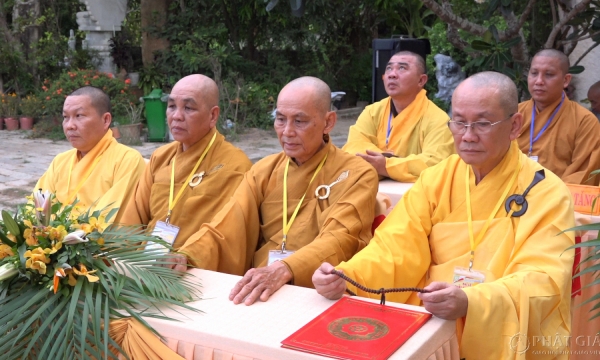 Phật giáo huyện Tam Nông trang nghiêm tổ chức Đại lễ Phật đản PL 2563