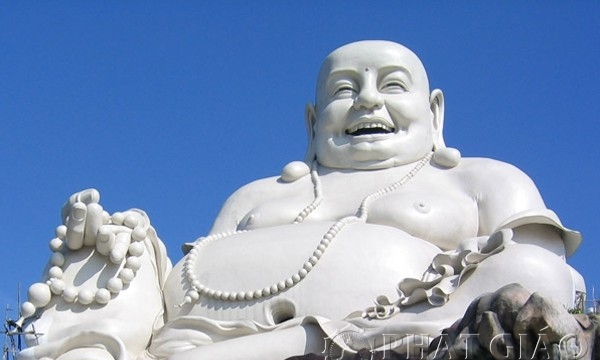 Những hình ảnh đẹp của Đức Phật Di Lặc