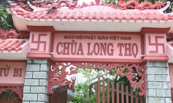 Cháy chùa Long Thọ, Phú Yên gây thiệt hại nặng