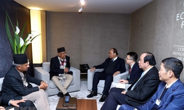 Thủ tướng Nepal thăm chính thức Việt Nam và dự Đại lễ Vesak 2019