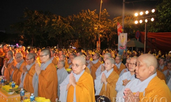 TP. Hồ Chí Minh: Ban trị sự GHPGVN quận Phú Nhuận khai mạc tuần lễ Phật Đản PL.2563