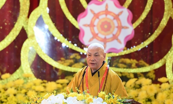 Vesak 2019: Mang lại tâm thiện lành, trí tuệ tập thể, tiếng nói thống nhất của Phật giáo thế giới