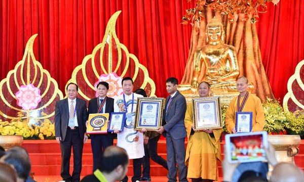 10 kỷ lục được lập tại Đại lễ Vesak 2019 chùa Tam Chúc, Hà Nam