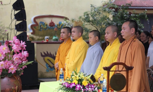 Chùa Láp, Vĩnh Phúc trang nghiêm tổ chức Đại Lễ Phật Đản