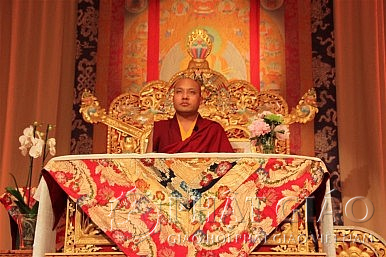Ngài Karmapa thứ 17 chia sẻ về biến đổi khí hậu