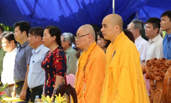 Long trọng Đại lễ Phật Đản huyện Ứng Hòa