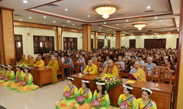 Đại lễ Phật Đản PL. 2563 – DL. 2019 tại chùa Quán Sứ