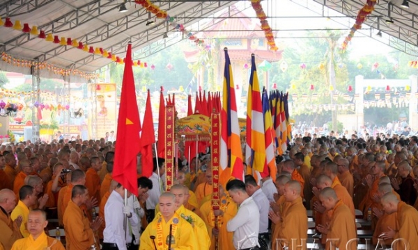 Long trọng cử hành Đại lễ Phật Đản 2563 - DL 2019 tại chùa Tỉnh Hội
