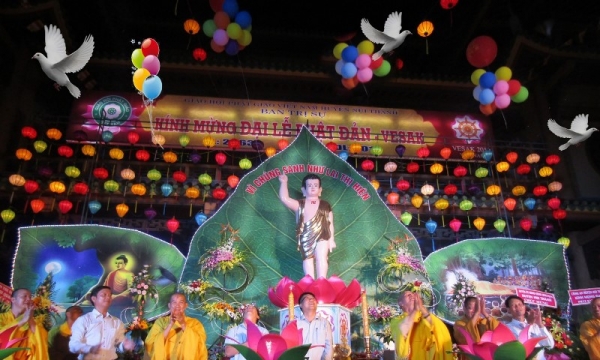 Phật giáo huyện Núi Thành, Quảng Nam tổ chức Đại lễ Phật đản Vesak 2019