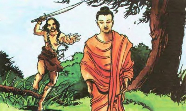 Bài học Đức Phật độ tướng cướp Angulimāla