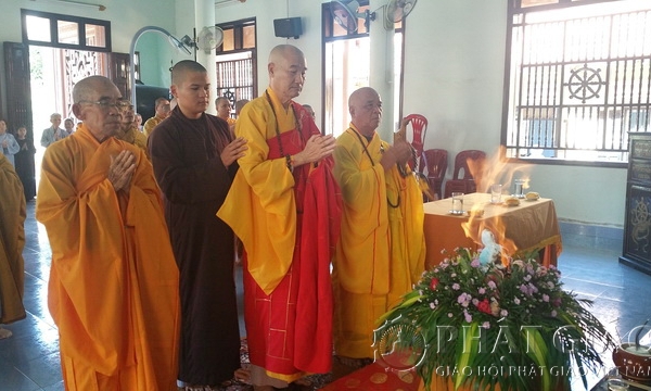 Tưởng niệm 56 năm Bồ-tát Thích Quảng Đức vị pháp thiêu thân tại Ninh Hòa