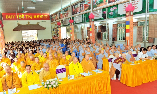 Hạ trường Thanh Hà, Thanh Hóa tổ chức lễ Khai Pháp PL.2563