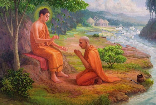 Đức Phật đoán bảy điềm mộng của tôn giả A Nan