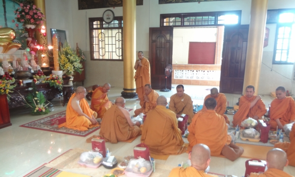Thiền viện Ngọc Hạnh trọng cử hành lễ giỗ lần thứ 23 cố Hòa thượng Thích Giác Hạnh