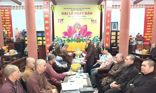 Phật giáo Thái Bình triển khai kế hoạch tổ chức an cư kiết hạ