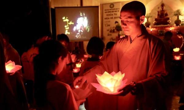 Bế mạc khóa tu “Con về bên Phật” lần thứ I do Phật giáo huyện Hoa Lư, Ninh Bình tổ chức