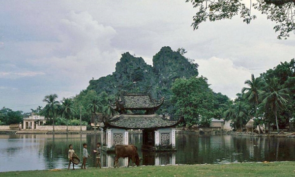 Những hình ảnh quý về chùa Thầy năm 1991