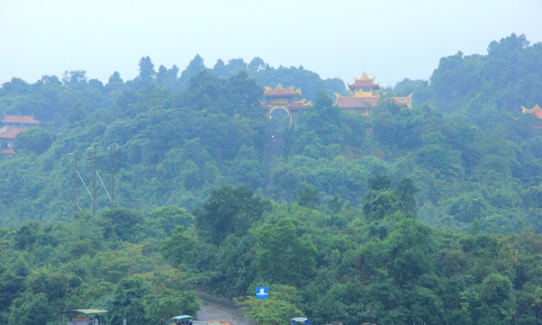 Đến Thiền viện Trúc Lâm Bạch Mã tìm bình yên giữa chốn núi rừng