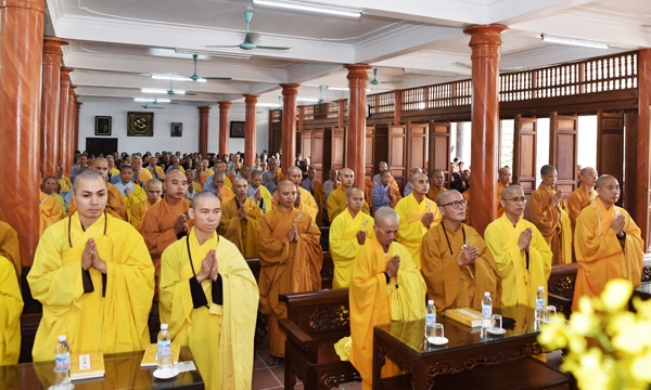 Lễ Khai Pháp Trường Hạ Tiên Hương Phật lịch 2563 – DL. 2019 tại Nam Định