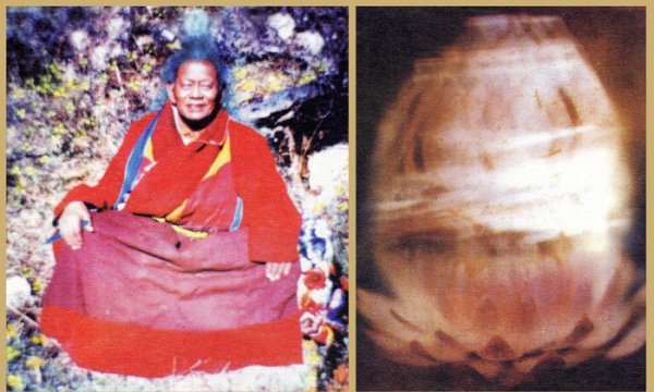 Bằng chứng viên tịch hóa cầu vồng của Thiền sư Tây Tạng