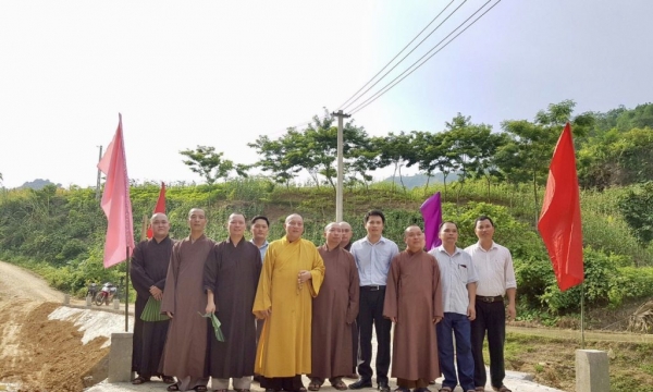 Tuyên Quang: Lễ khánh thành và bàn giao công trình Cầu Tràn
