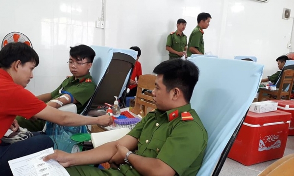139 người hiến máu nhân đạo tại Sóc Trăng