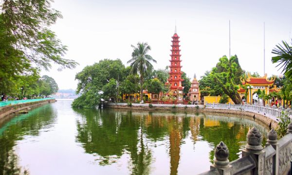 Vì sao vua Lý Nam Đế xây dựng nhiều chùa trên đất Việt?