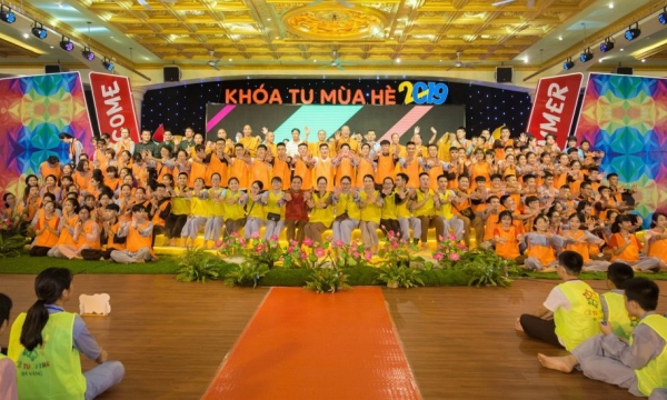 Hơn 3000 bạn trẻ đăng ký trực tuyến tham dự Khóa tu mùa Hè 2019 - Lần 2 tại Chùa Ba Vàng