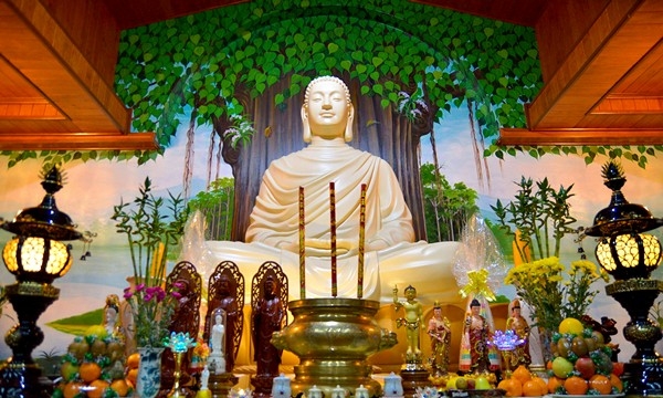 Phải thỉnh tượng Phật về thờ như thế nào mới đúng?