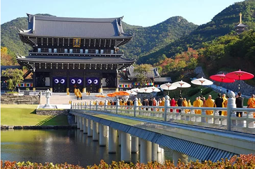Ngôi chùa của những kỷ lục thế giới ở Nhật Bản