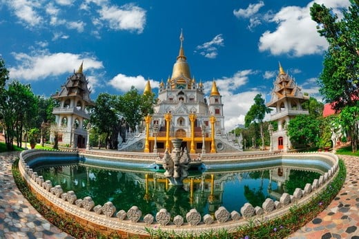 Thiền viện Tổ Đình Bửu Long lọt top 20 công trình kiến trúc tôn giáo đặc sắc nhất thế giới