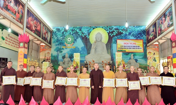 Hội nghị tổng kết công tác Phật sự 6 tháng đầu năm 2019 của Phật giáo Thanh Hóa