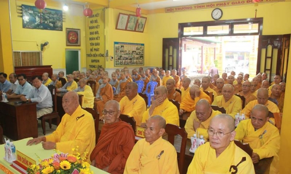 Lễ tri ân chư tiền bối có công với Phật giáo Đồng Tháp