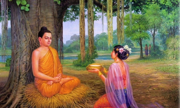 Đức Phật nói về việc bố thí trong các Kinh như thế nào?