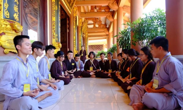 Giáo dục đạo đức con cái theo lời Phật dạy