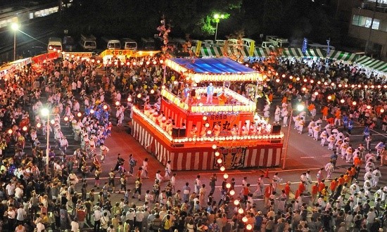 Lễ hội Obon – Lễ Vu Lan của người Nhật Bản