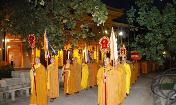 Đại lễ Vu Lan báo hiếu Học viện Phật Giáo Việt Nam tại Hà Nội