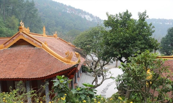 Địa Tạng Phi Lai Tự - Cổ tự ngàn năm nổi tiếng với nét đẹp yên bình