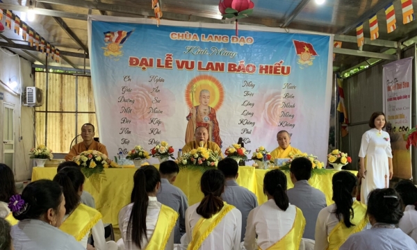 Đại lễ Vu Lan báo hiếu tại chùa Lang Đạo