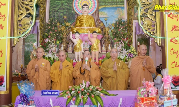 Các cơ sở Phật giáo Bạc Liêu tổ chức Vu lan thắng hội, dâng y ca sa và làm từ thiện 