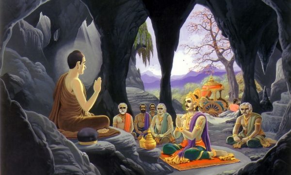 Lời Phật dạy về bát nạn không được tu hành phạm hạnh